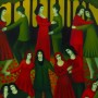 Hortus conclusus<br />olie/doek 120x100